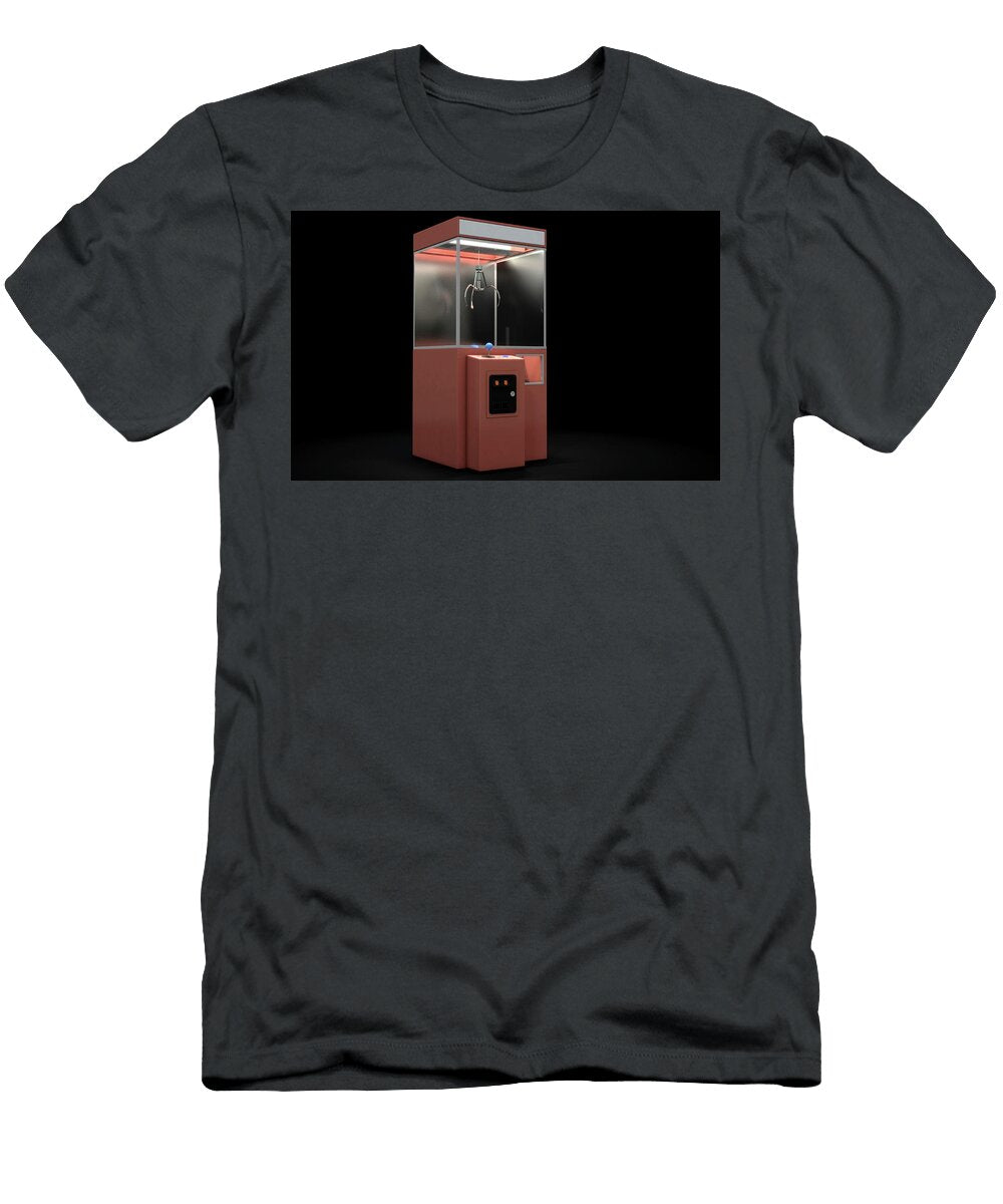 Claw Arcade Game Allan Swart T-Shirt
