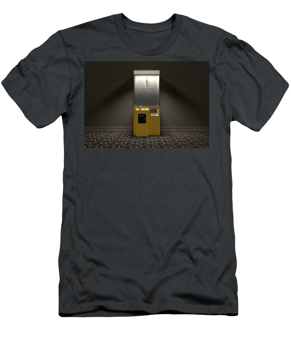 Claw Arcade Game in Room Allan Swart T-Shirt