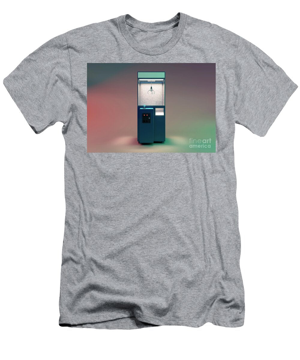 Claw Grabber Arcade Game Allan Swart T-Shirt