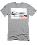 Clean Teeth Denture Dental Jaw Model in Dentists Office Michal Bednarek T-Shirt