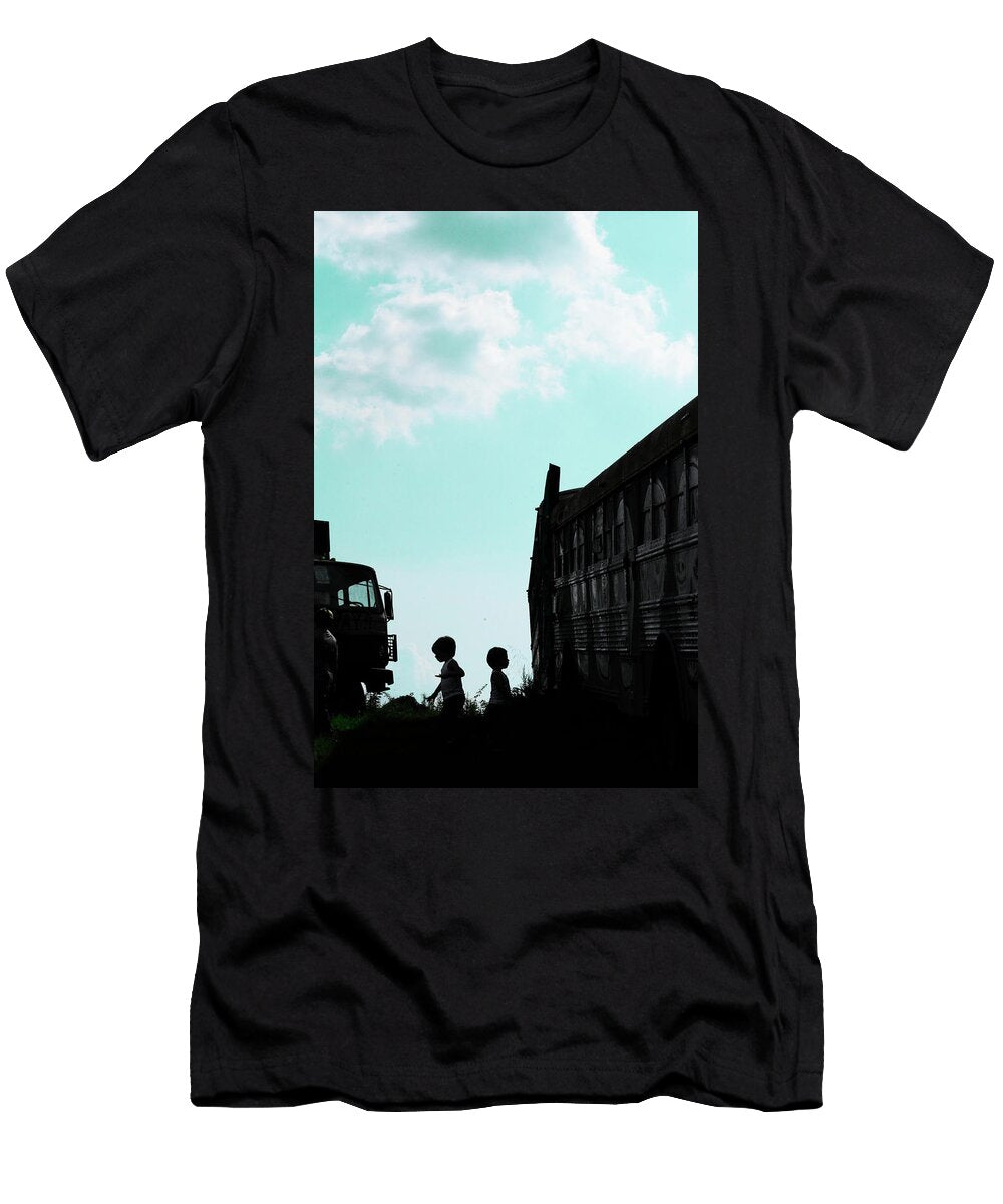 Clear to Roam Iii Photography Series Nicole Chisholm T-Shirt