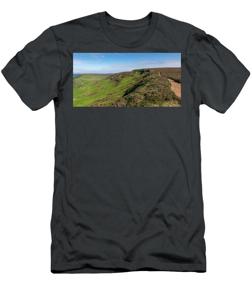 Cleveland Way At Cringle Moor Gary Eason T-Shirt