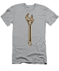 Clik Stop Adjustable Wrench Yopedro T-Shirt