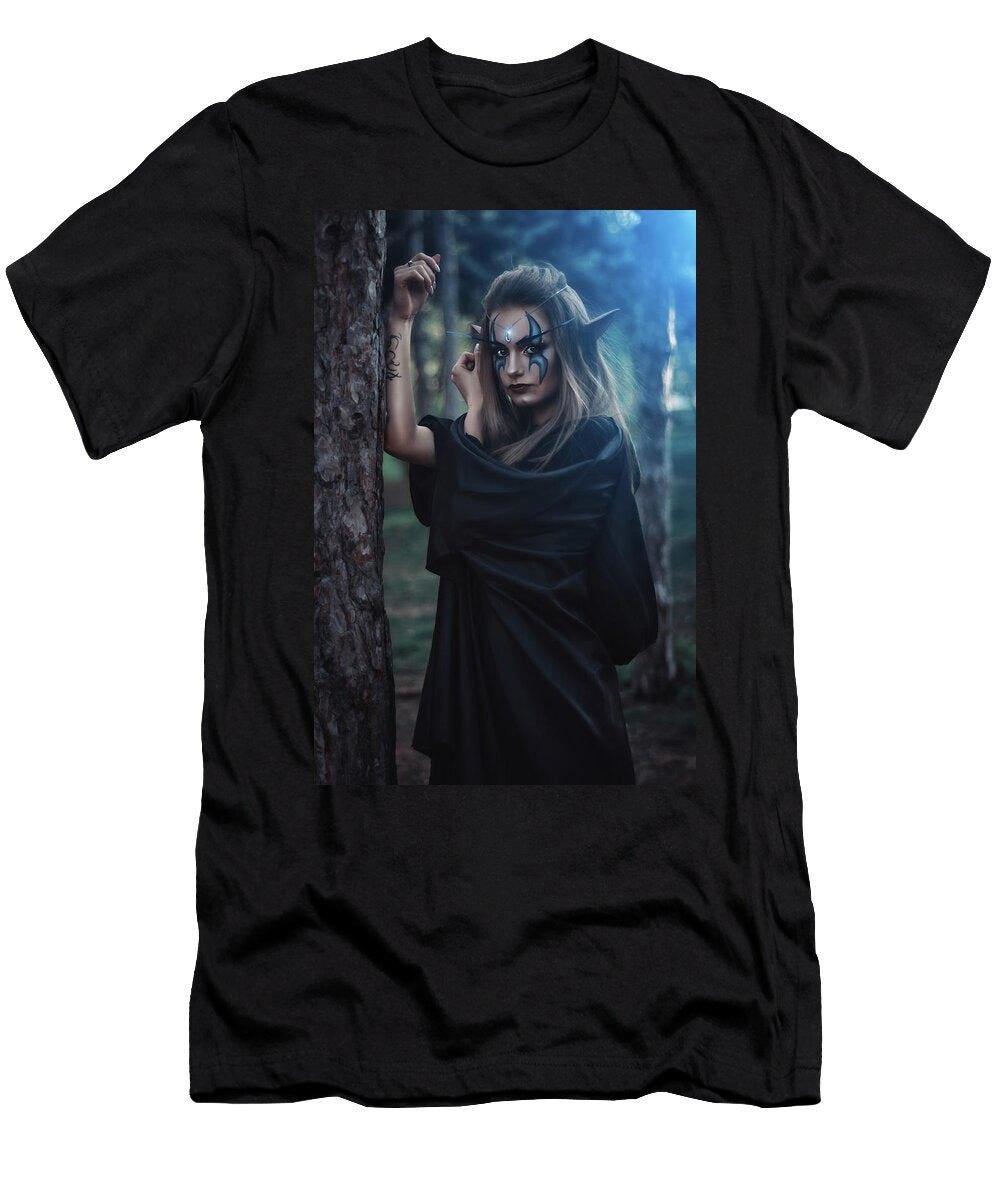 Cloak Night Elf Oleksandr Klymovych T-Shirt