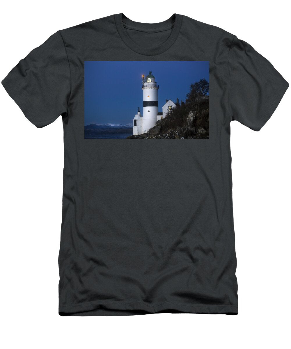 Cloch Lighthouse Gourock Tylie Duff T-Shirt