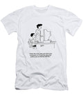 Close the Chat Room and Start Your Homework or Ill Pull Aaron Bacall No Index T-Shirt