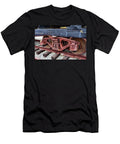 Close Up of a Bettendorf Style Truck I Patrick Baehl De Lescure T-Shirt