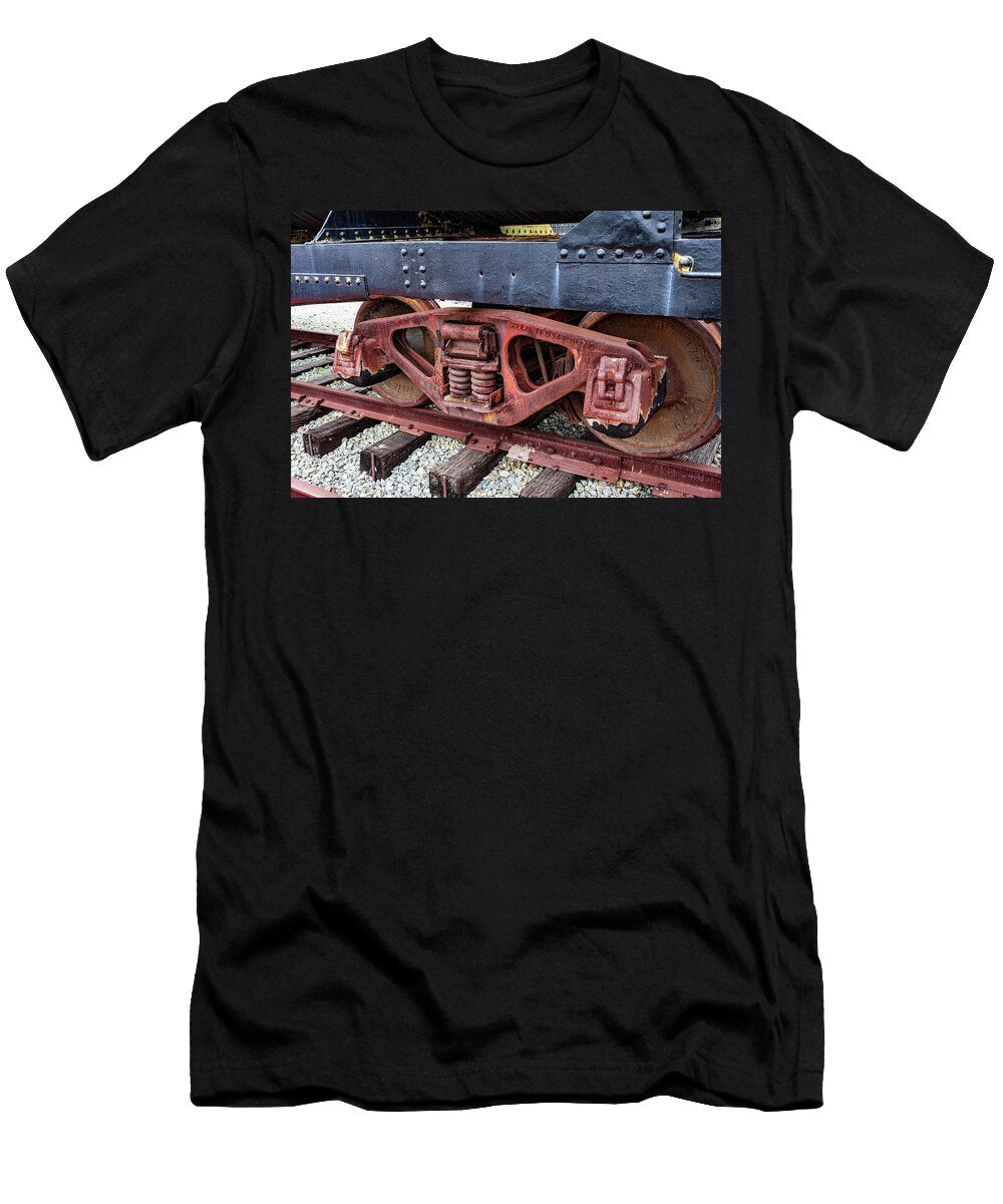 Close Up of a Bettendorf Style Truck I Patrick Baehl De Lescure T-Shirt