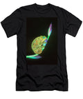 Close Up of a Chameleon Sitting Panoramic Images T-Shirt