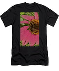Close Up of a Pink Flower LA Veta Kirby T-Shirt