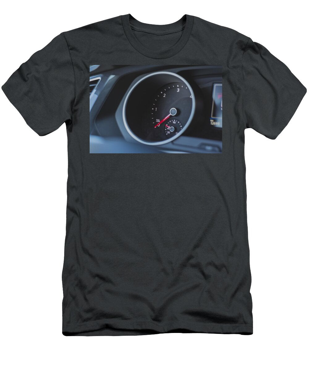 Close Up of an Interior of a New Car Les Classics T-Shirt