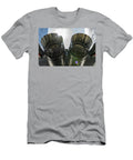 Close Up of Fighter Jet Exhaust Nozzles Owen Hunt T-Shirt