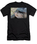 Close Up of Florida Softshell Turtle Big Cypress Swamp Chris Mattison Natureplcom T-Shirt
