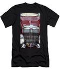 Close Up of Hood and Radiator of a Classic Triumph Car Peter Lloyd T-Shirt