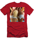 Close Up of Ice Cream Cones Ego Crash T-Shirt