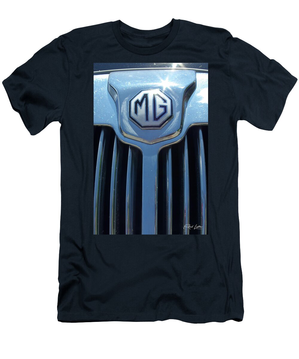 Close Up of Mga Radiator Emblem Bob Leffler T-Shirt