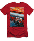 Close Up of Mustang Exhaust Pipes Car Lovers Gift Fathers Day Gift Gift for Him Destiney Sullivan T-Shirt