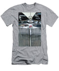 Close Up of Radiator and Calormeter of a Classic Triumph Car Peter Lloyd T-Shirt