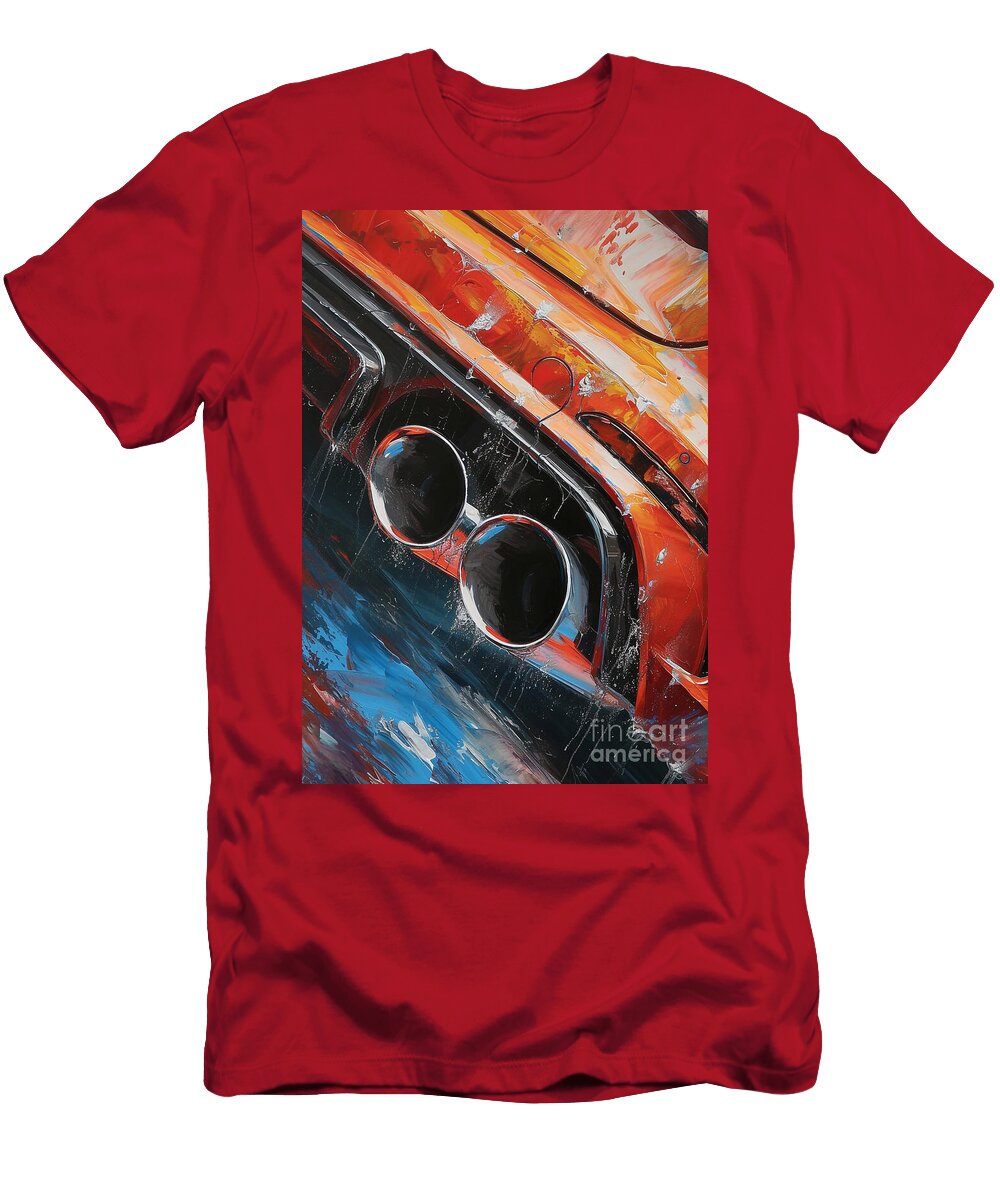 Close Up of Rs4 Exhaust Pipes Destiney Sullivan T-Shirt