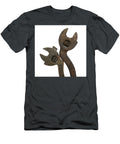 Close Up of Rusty Adjustable Spanner Studio Shot Bernard Jaubert T-Shirt