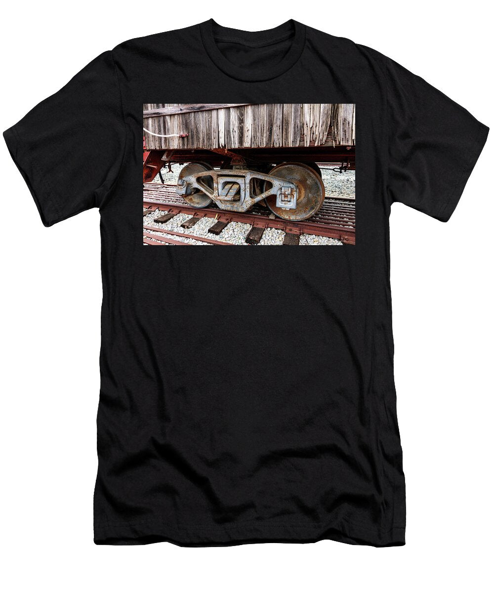 Close Up of the Bettendorf Style Truck I Patrick Baehl De Lescure T-Shirt