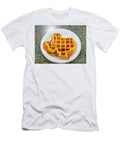 Close Up Shot of a Texas Shape Waffle Chon Kit Leong T-Shirt