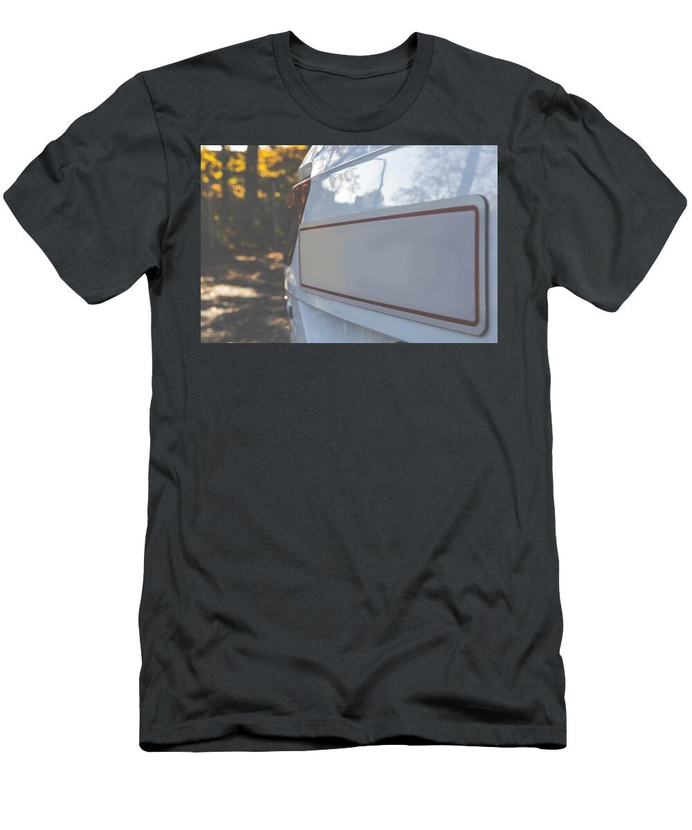 Close Up the Back of a Car Les Classics T-Shirt