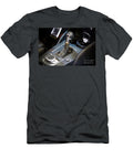 Closeup Photo of Car Gearbox Anna Vaczi T-Shirt