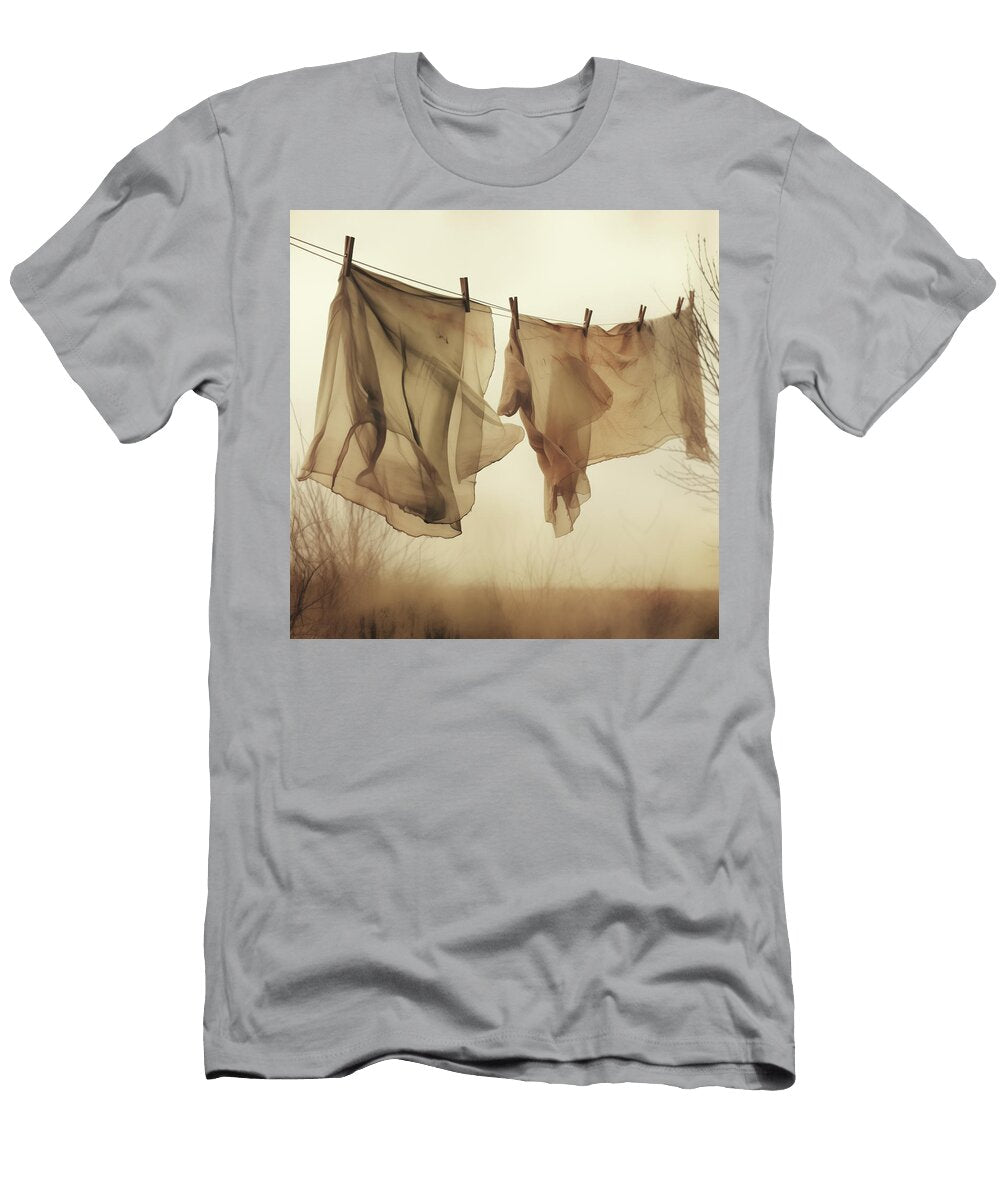 Clothes Drying on the Line Yo Pedro T-Shirt