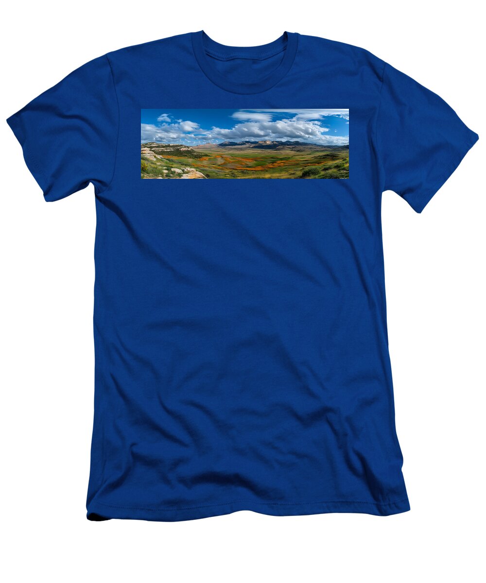 Cloud Shadows Over Springtime Texas Sven Andersen T-Shirt
