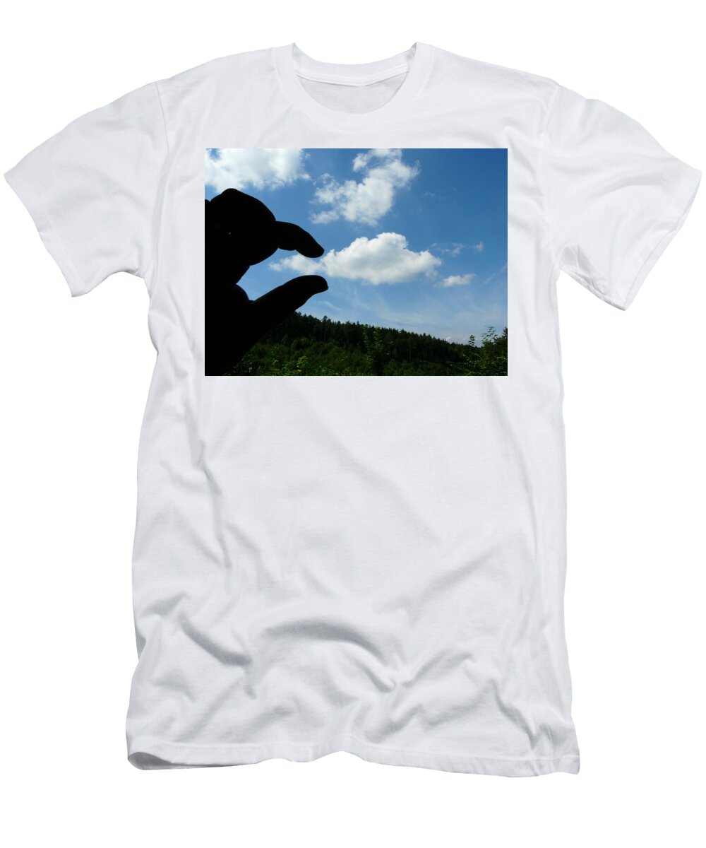 Cloud Squeeze Valerie Ornstein T-Shirt
