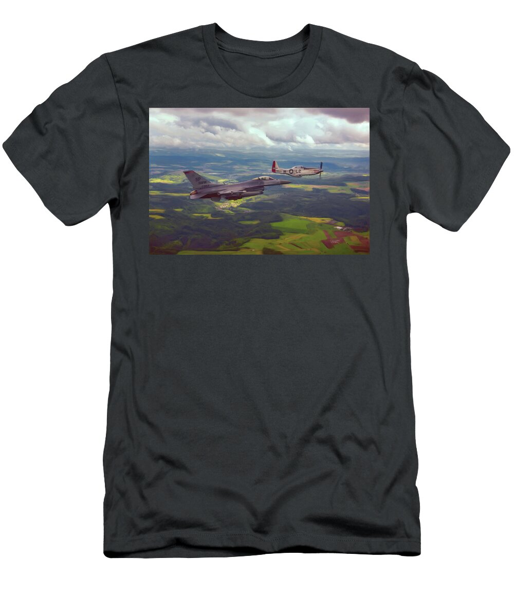 Clouds and Canopies David Luebbert T-Shirt
