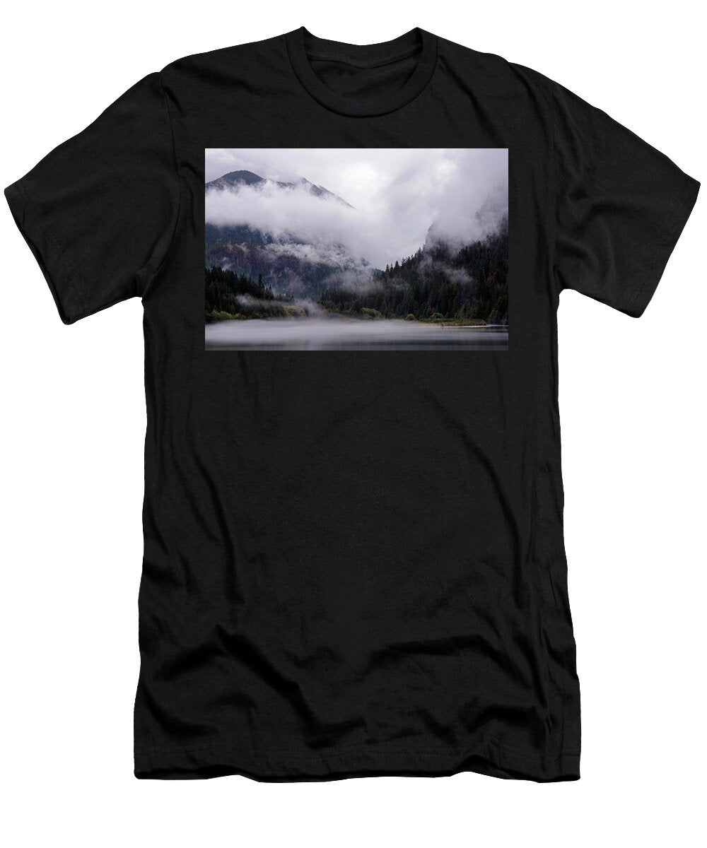 Clouds At Diablo Lake David Lunde T-Shirt