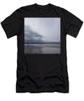 Cloudy Day At the Beach Laveta Kirby T-Shirt