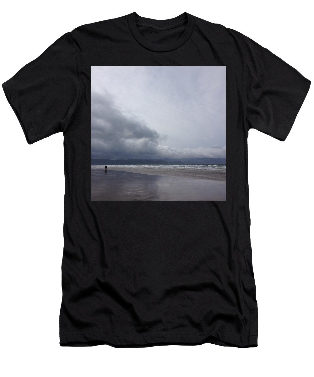 Cloudy Day At the Beach Laveta Kirby T-Shirt