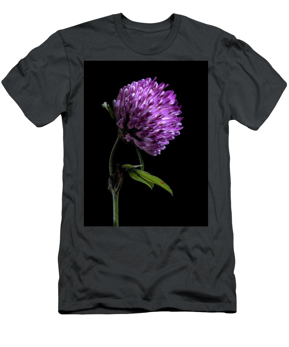 Clover Flower Part 1 Nailia Schwarz T-Shirt