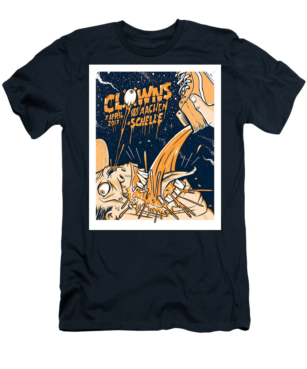 Clowns Mario Turiaux T-Shirt