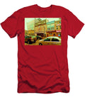 Club Soda Bar Salon Midway Montreal Pool Room St Laurent Tavern Hotdog Resto City Scenes C Spandau Carole Spandau T-Shirt