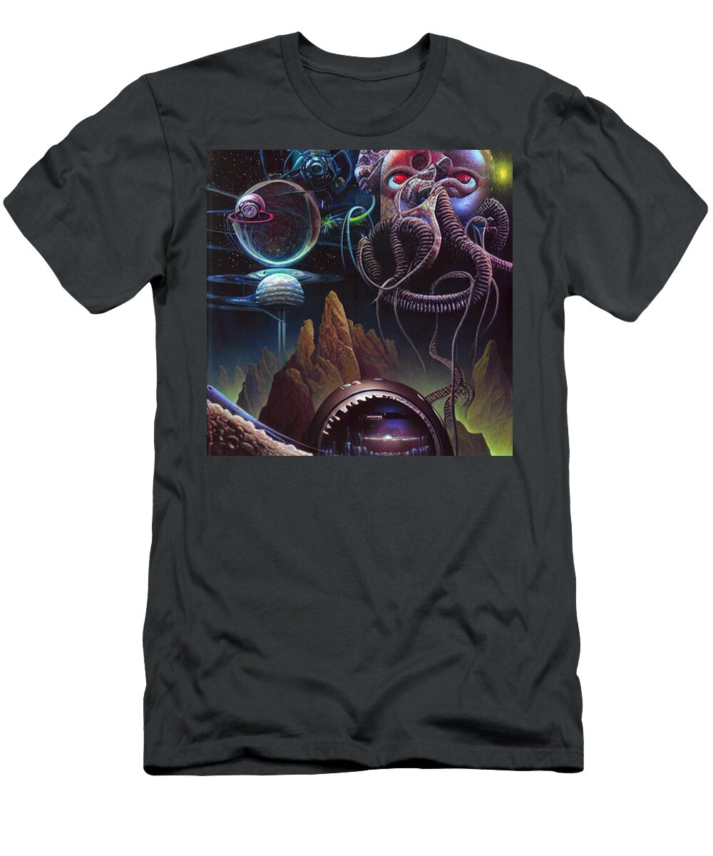 Clutch 14511 Eric May T-Shirt