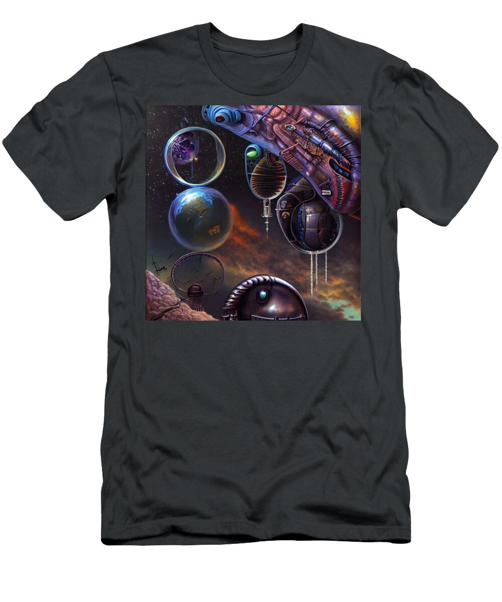 Clutch 15511 Eric May T-Shirt