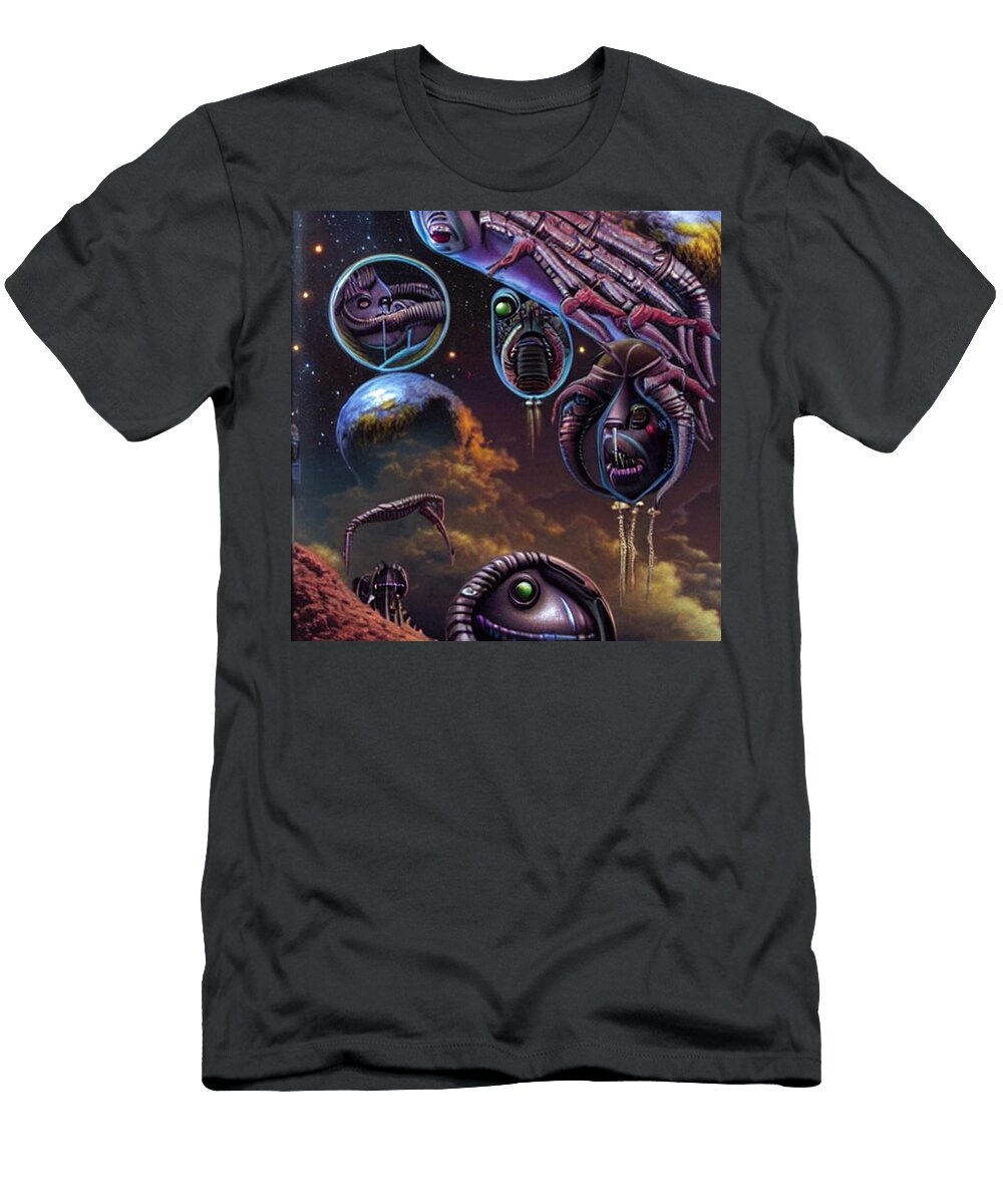 Clutch 16511 Eric May T-Shirt