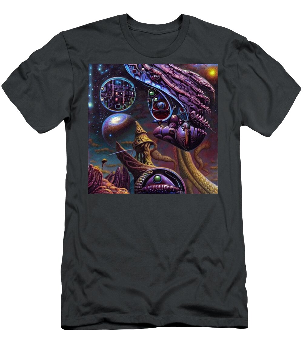 Clutch 17511 Eric May T-Shirt