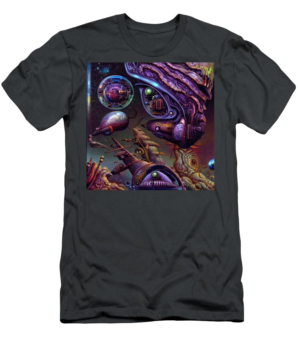 Clutch 18511 Eric May T-Shirt