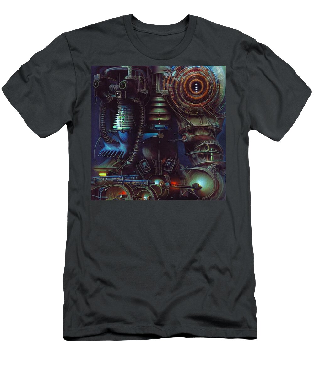 Clutch 19526 Eric May T-Shirt