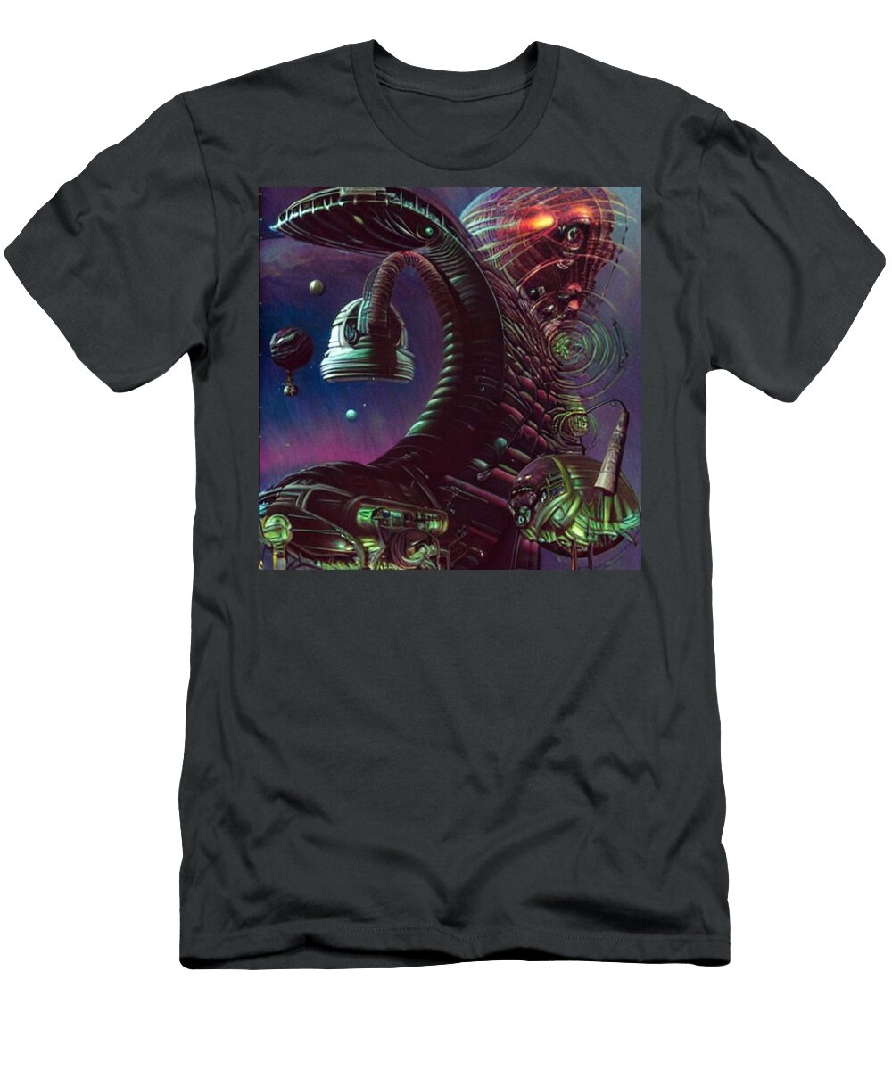 Clutch 19528 Eric May T-Shirt