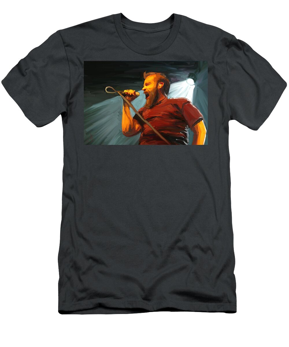 Clutch Aaron Koller T-Shirt