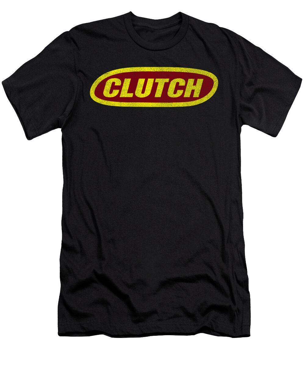 Clutch Band Distressed Vintage Gift Boy Adams Cox T-Shirt
