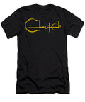 Clutch Band Logo Vintage Illustration Boy Joshua Saunders T-Shirt