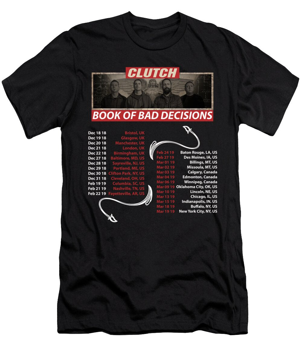 Clutch Book Fahrul Andika T-Shirt