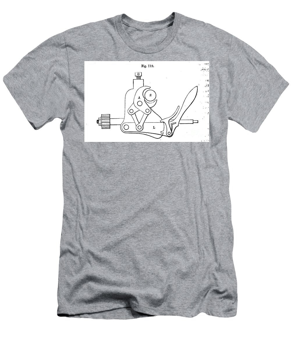 Clutch Boxx1 Historic Illustrations T-Shirt